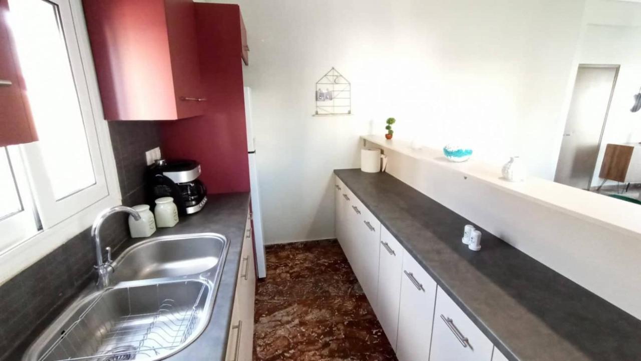 Emerald 110M2 Entire Floor Apt Steps To City'S Heart Kalamata Exterior foto
