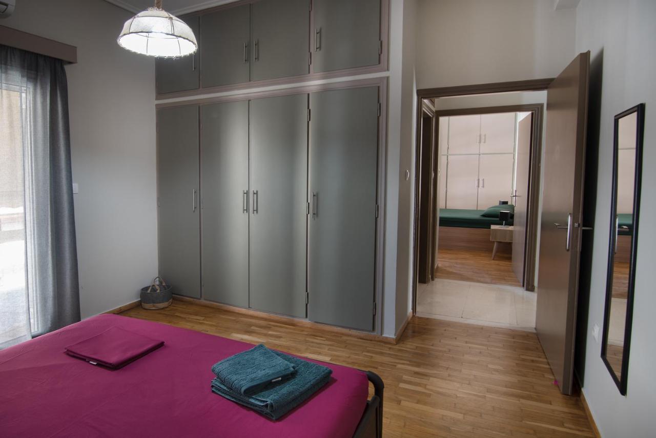 Emerald 110M2 Entire Floor Apt Steps To City'S Heart Kalamata Exterior foto