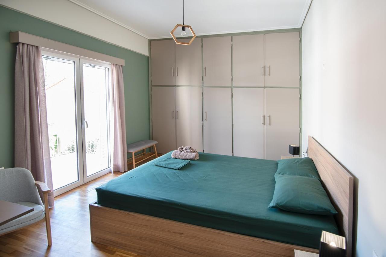 Emerald 110M2 Entire Floor Apt Steps To City'S Heart Kalamata Exterior foto